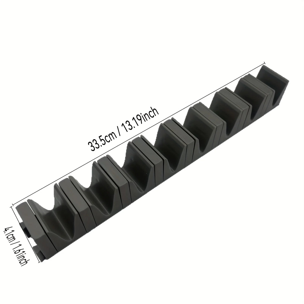 16 Modular Screwdriver Storage Box Multi-Purpose Hardware Tool Adjustable Durable Plastic Tool Box Gadget