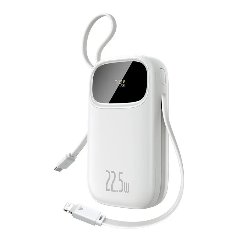Baseus 10000mAh portable power bank 5W fast charging