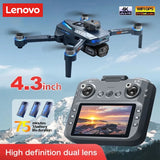 Lenovo GT8 drone 8K HD dual camera aerial photography obstacle avoidance with large screen brushless four-axis aircraft dron