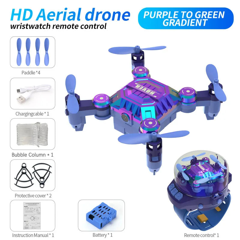 New YP18 Mini Drone Pocket 4K HD Camera FPV RC Profesional Quadopter Foldable Obstacle Avoidance Aircraft Gift Children Gift