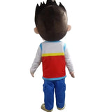 Cartoon PAW Dog Mascot Cosplay Costume Plush Anime Dog Adult Fancy Dress Halloween Carnival Walking Performance Props Kids Gifts