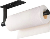 Strong Adhesive Paper Towel Holder, Adjustable Kitchen Organizer, for Countertop or Wall, Rust Proof