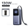 UGREEN 12000mAh portable power bank 100W fast charging