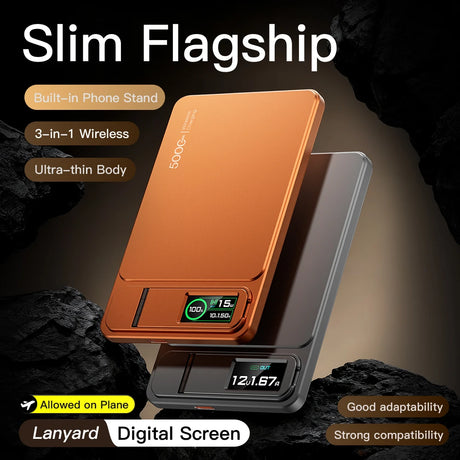 10000mAh portable power bank 20W fast charging