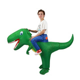 Adult Unicorn Dinosaur Rabbit Inflatable Costumes Animal Role-playing Outfits Halloween Party Performance Wear Fesival Garment