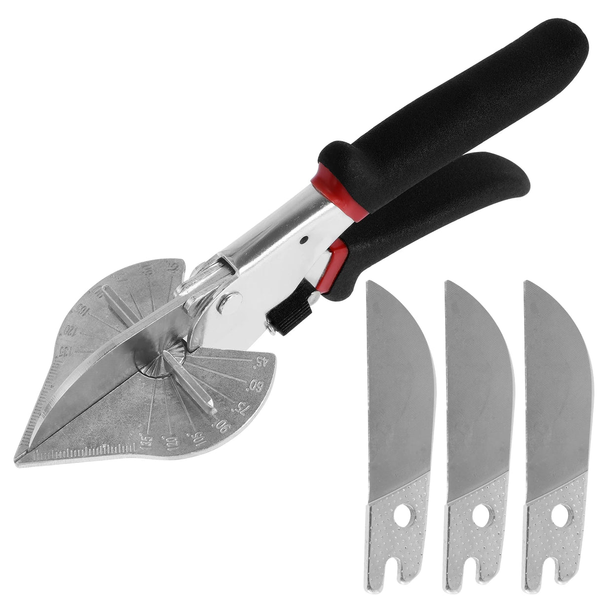 Miter Shears 45°- 135° Multi Angle Multifunctional Cutter for Precise Angular Cutting