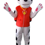 Cartoon PAW Dog Mascot Cosplay Costume Plush Anime Dog Adult Fancy Dress Halloween Carnival Walking Performance Props Kids Gifts