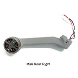Original Mavic Mini 2 SE Upper Cover Moddile Frame Front Left Motor Arm Gimbal Camera Repair Parts for DJI Mavic Mini Series