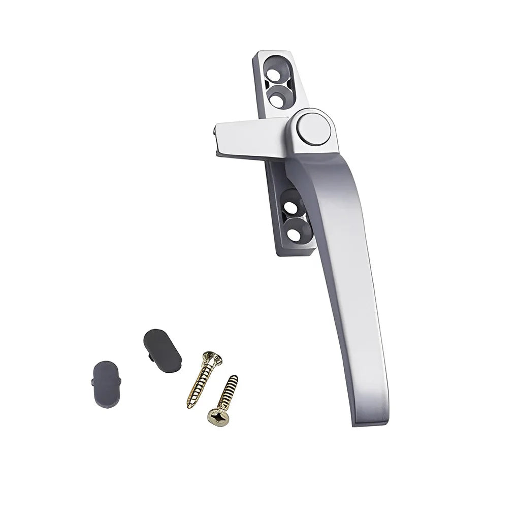 Aluminium Alloy Cockspur Window Handle (White, Black, Silver, Anthracite Grey)