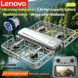 Lenovo S161 MAX Brushless Drone Foldable RC Quadcopter with Gesture Photo Video Recording Humanoid Tracking Headless Mode