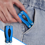 Portable Pocket Multi Tool Pliers Wire Stripper Folding Knife Plier Outdoor Camping Multitool Folding Multifunctional Hand Tools