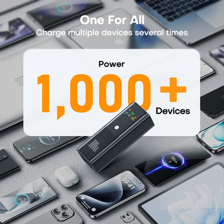 20000mAh portable power bank 100W fast charging