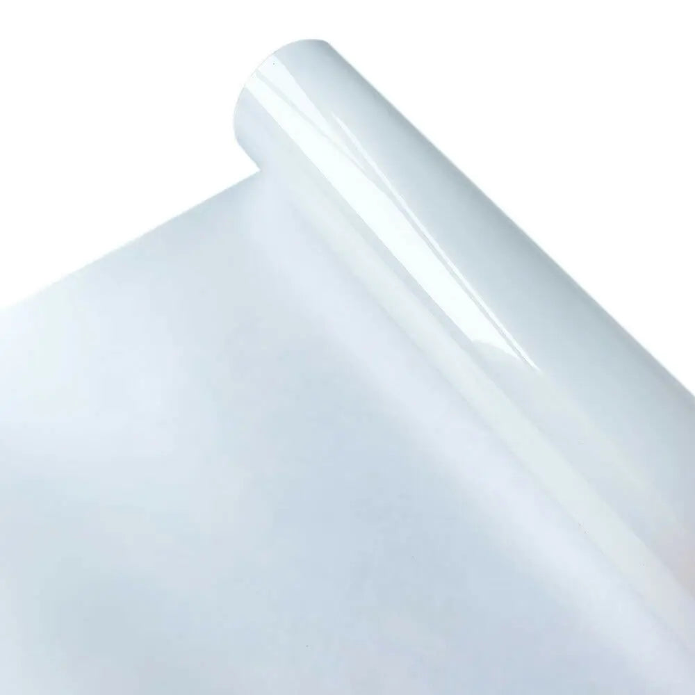 Transparent Window Film Multicolor Solar Tint Self Adhesive Stain Glass Decor Vinyl Roll DIY A4 20/40*120CM