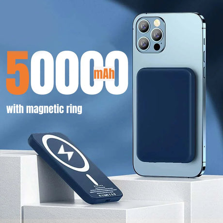 50000mAh portable power bank 5W fast charging