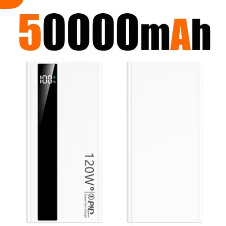 Xiaomi 200000mAh portable power bank 120W fast charging
