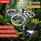 Lenovo New Z4 Drone 4K Professional WIFI 5G Dron Long Life Obstacle Avoidance Brushless Altitude Headless Mode RC Quadcopter Toy