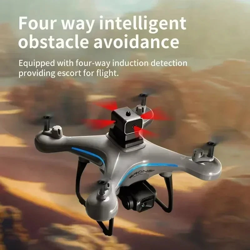 2026 KY102 Drone 8k HD Aerial Photography Dual Camera Brushless Quadcopter Obstacle Avoidance Optical Flow Aerial Rc Drone Gift
