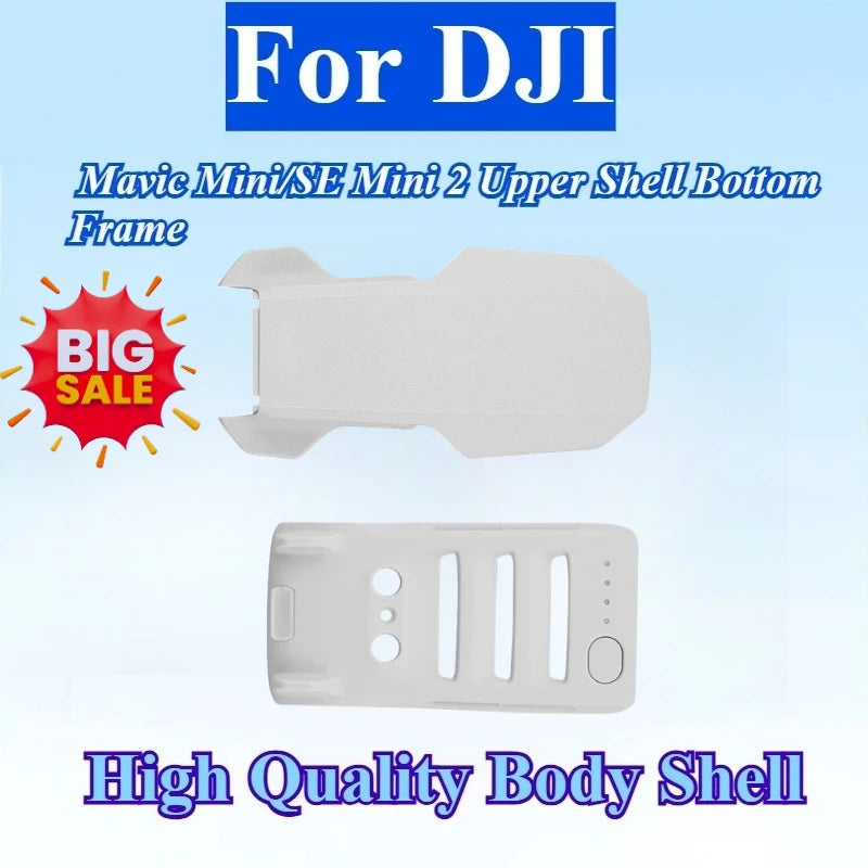 New for Mini 2 Upper Shell Bottom Frame for DJI Mavic Mini/SE Body Shell Replacement Drone Repair Spare Parts Brand High Quality