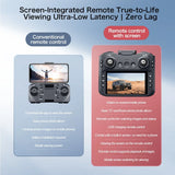 Lenovo GT8 Drone 8K Professional 4K HD Camera 5G Brushless Motor Aerial Photography Optical Flow with screen RC Quadcopter
