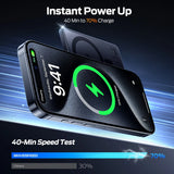 MOVESPEED 10000mAh portable power bank 20W fast charging