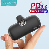 KUULAA 5000mAh portable power bank