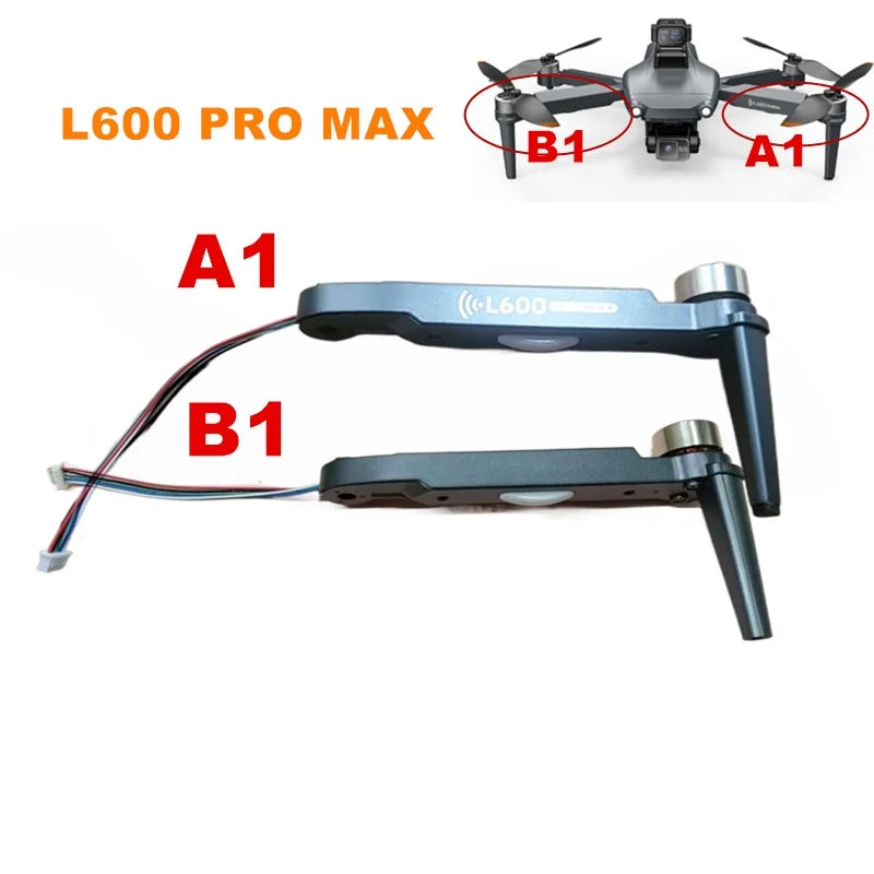 Original L600 PRO MAX Drone Arms L600 PRO Motor Arm For L600PRO/MAX Drone Spare Parts Arms
