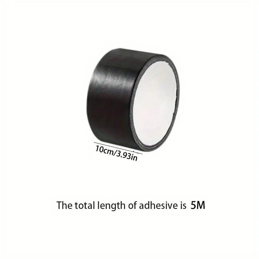 Black Cloth-based Adhesive Tape Is Used For Cushion Repair Leather Seat Sofa Leak Repair Leather Wear-resistant Repair Tape