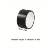 Black Cloth-based Adhesive Tape Is Used For Cushion Repair Leather Seat Sofa Leak Repair Leather Wear-resistant Repair Tape