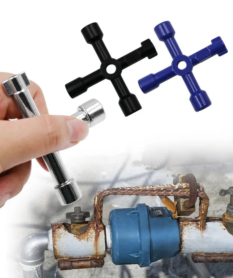 Multifunction 4-Way Phillips Wrench Universal Repair Tool