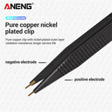 ANENG Capacitor Clip LCR Universal Test Clip Capacitor Resistance Detector Line Capacitance Test Leads Multimeter Accessories