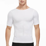 Men's Slimming Body Shapewear Posture Vest Tummy Abdomen Corrector Compression Body Modeling Fat Burner Chest Tummy Shirt Corset