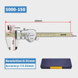 SHAHE Hardened Stainless Steel Digital Caliper Electronic Vernier Cali UK