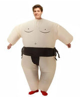 New Strange Sumo Fat Man Inflatable Suit Festival Park Attractions Funny Suit Costume Halloween Performance Event Party Cosplay