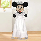 Hot Sale Mickey Minnie Mouse Cartoon Character Costume Anime Stitch Mascot Costume Christmas Party Props Advertising Fancy Dress