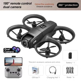 Lenovo 8K Drone D16 Mini GPS Professional Brushless Motor 180° Adjustable Dual HD Camera Obstacle Avoidance RC Quadcopter 20000m