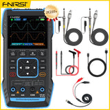 FNIRSI 2C23T 2C53T Upgrade 50MHz Handheld Digital Oscilloscope Multimeter Signal Generator  3 in 1 Dual Channel Automotive Tools