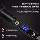 NEW Electric Soldering Iron 16IN1 80W LCD Digital Display 180-500 Adjustable Replaceable Head Soldering Iron Tin Pen Welding Kit