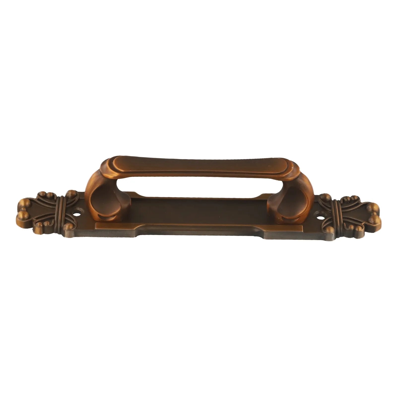 Door Handle European Antique Exposed Wooden Sliding Push-pull Door Handle For Furniture Cabinets Drawers Wardrobes Hardware