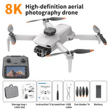 L106 PRO GPS Drone 6K Camera Brushless Motor 4-Way Obstacle Avoidance WiFi FPV Foldable RC Quadcopter