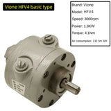 Air Operate Motor Vane HFV2 HFV4 Pneumatic Motor Industry With Gear Small Size And Large Horsepower Rotary Vane Air Motor