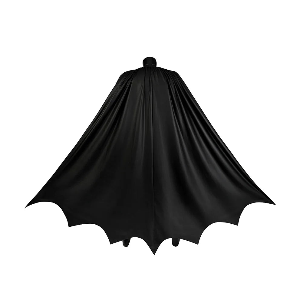 Bruce Cosplay Costume Wayne Men Disguise Full Set Halloween Carnival Suit