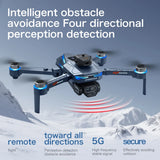 Lenovo GT8 drone 8K HD dual camera aerial photography obstacle avoidance with large screen brushless four-axis aircraft dron