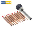 10pcs 900M Soldering Iron Tips Set Welding Nozzle Internal Heated Sold UK