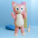 Hot Sale Mickey Minnie Mouse Cartoon Character Costume Anime Stitch Mascot Costume Christmas Party Props Advertising Fancy Dress