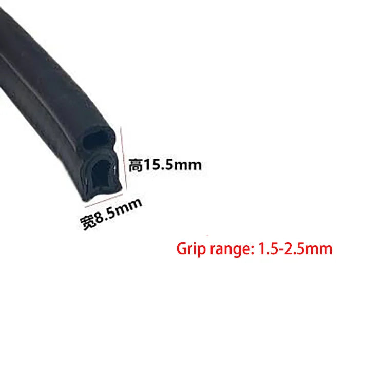 1/3meter Door Edge Guard Rubber Sealing Strip U Type Hardwearing Car Ship Dustproof Trim Soundproofing Waterproof Sealings Parts