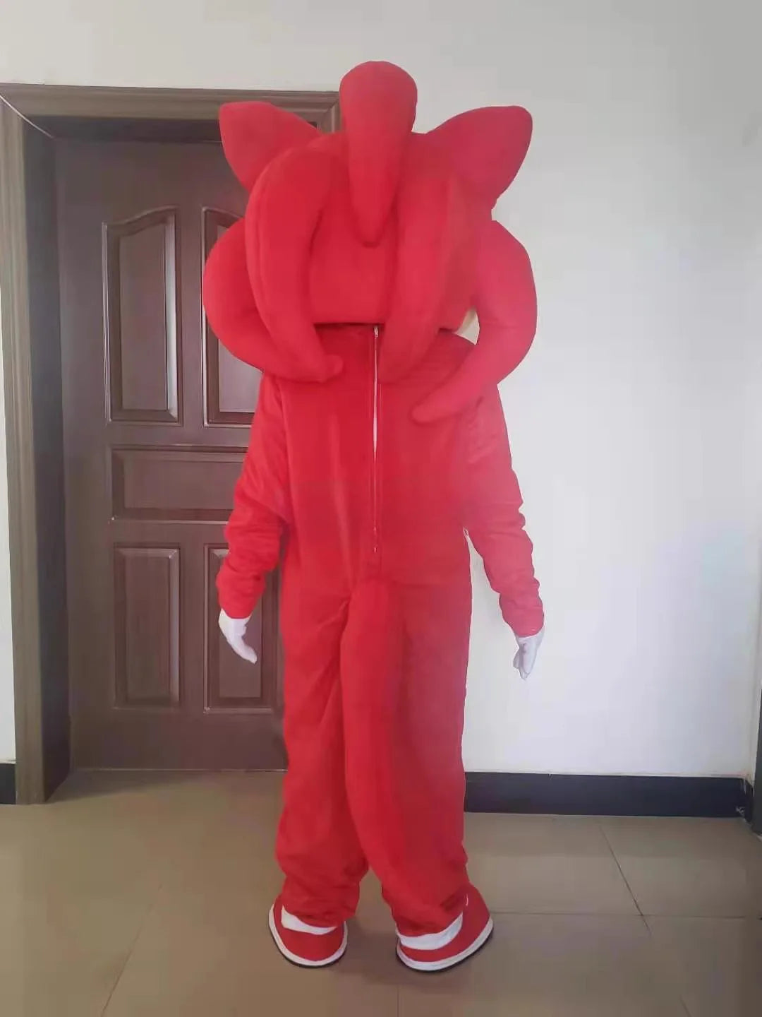 Adult Cosplay Hedgehog Sonics Mascot Costume Advertising Ceremony Fancy Dress Anime PAW Dog Mascot for Party Event Carnival