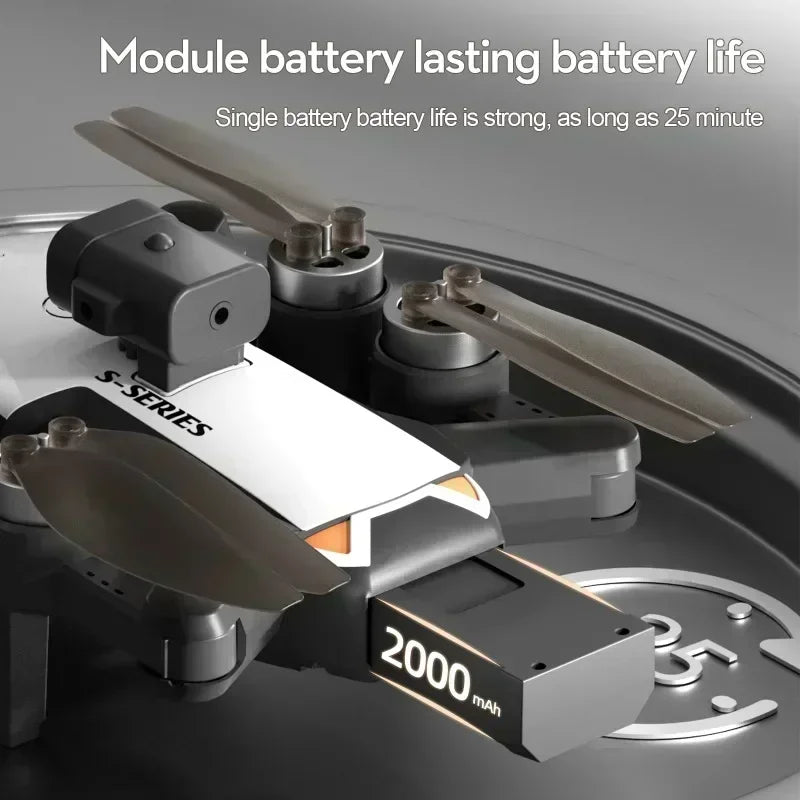 Lenovo S2S Drone 8K GPS Dual-Camera Omnidirectional Obstacle Avoidance Brushless Quadcopter Aerial Photography Toys