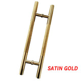 Luxury knurled door handle  stainless steel  304 wooden door glass door aluminum door pull handle door hardware