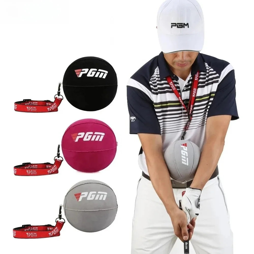 Inflatable Golf Smart Ball Trainer Portable Swing Arm Corrector Posture Auxiliary Correction Training Aids Golf Accessories