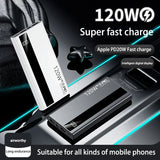 Xiaomi 500000mAh portable power bank 120W fast charging